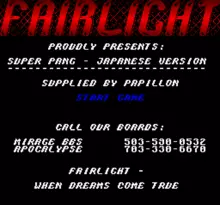 Image n° 7 - screenshots  : Super Pang